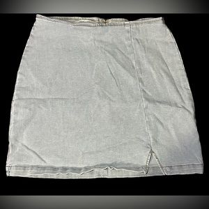 Light blue Jean skirt